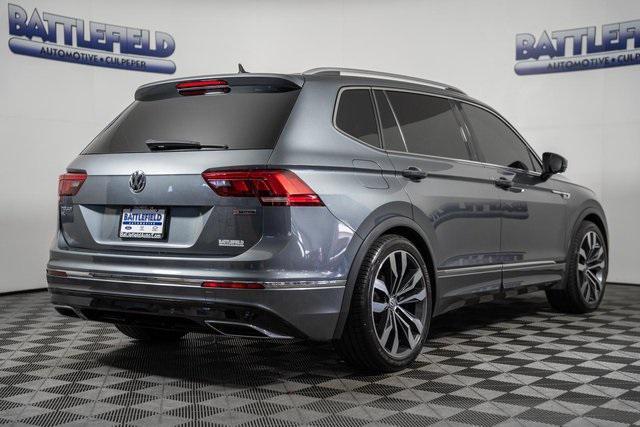 used 2020 Volkswagen Tiguan car, priced at $19,994