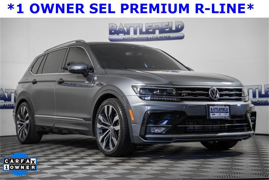 used 2020 Volkswagen Tiguan car, priced at $19,994