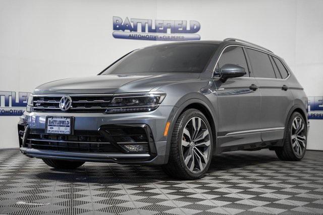 used 2020 Volkswagen Tiguan car, priced at $19,994
