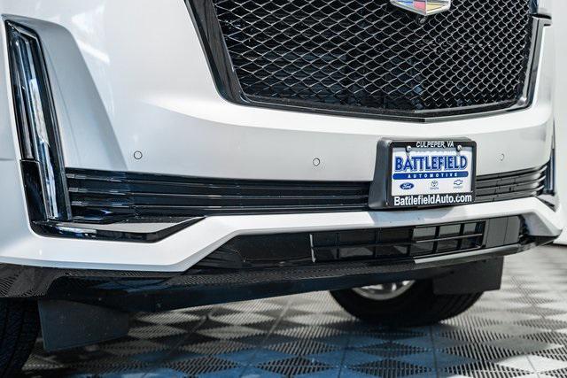 used 2024 Cadillac Escalade car, priced at $102,900