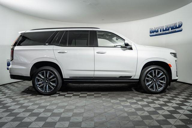 used 2024 Cadillac Escalade car, priced at $102,900