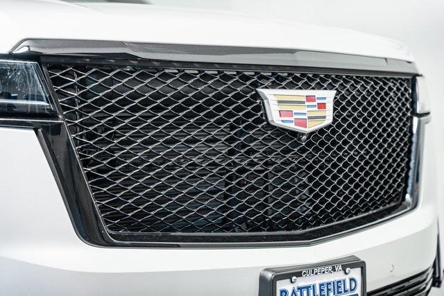 used 2024 Cadillac Escalade car, priced at $102,900