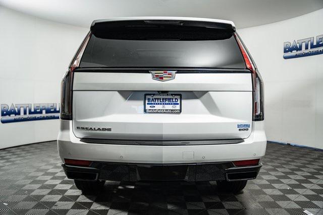 used 2024 Cadillac Escalade car, priced at $102,900