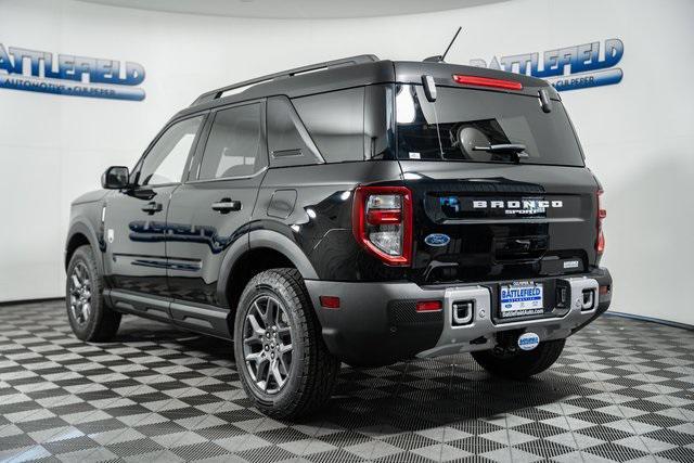 new 2025 Ford Bronco Sport car, priced at $34,985