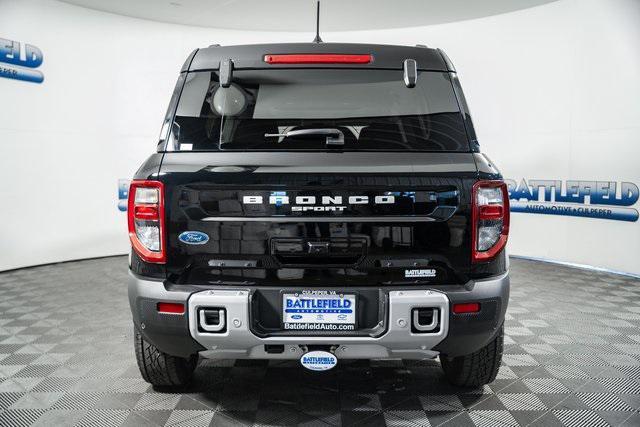 new 2025 Ford Bronco Sport car, priced at $34,985