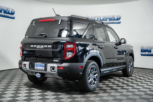 new 2025 Ford Bronco Sport car, priced at $34,985