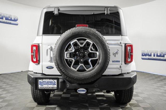 used 2023 Ford Bronco car, priced at $41,994