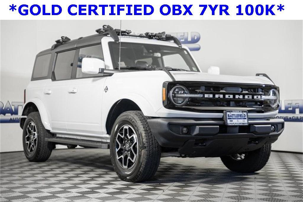 used 2023 Ford Bronco car, priced at $41,994