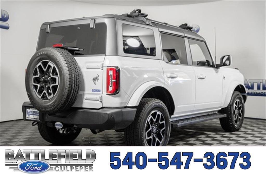 used 2023 Ford Bronco car, priced at $45,994