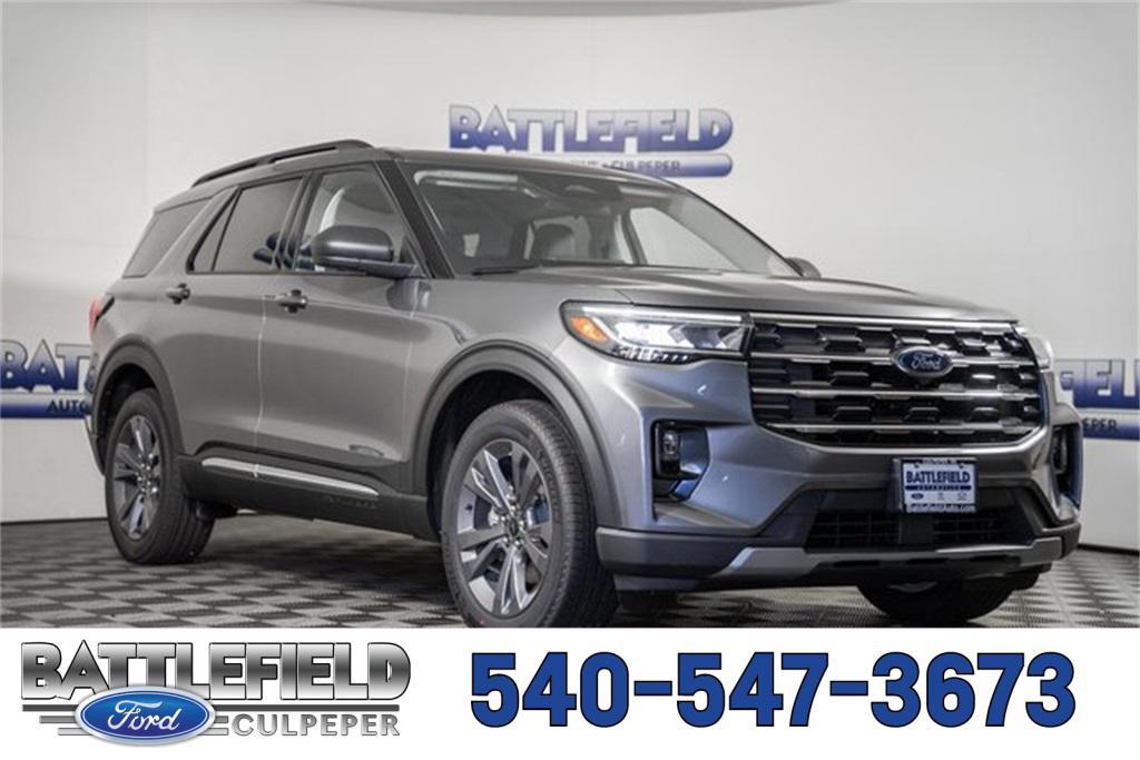 new 2025 Ford Explorer car, priced at $43,490