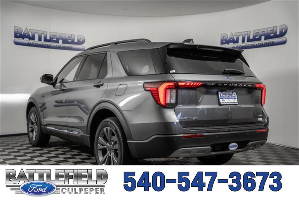 new 2025 Ford Explorer car, priced at $43,490