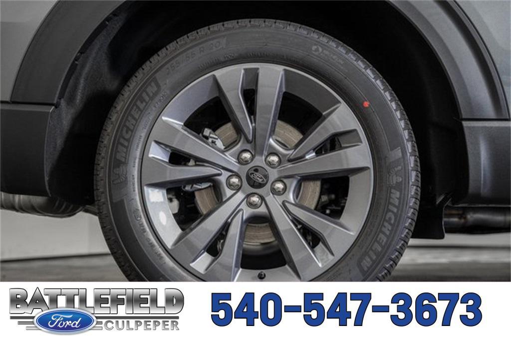new 2025 Ford Explorer car, priced at $43,490