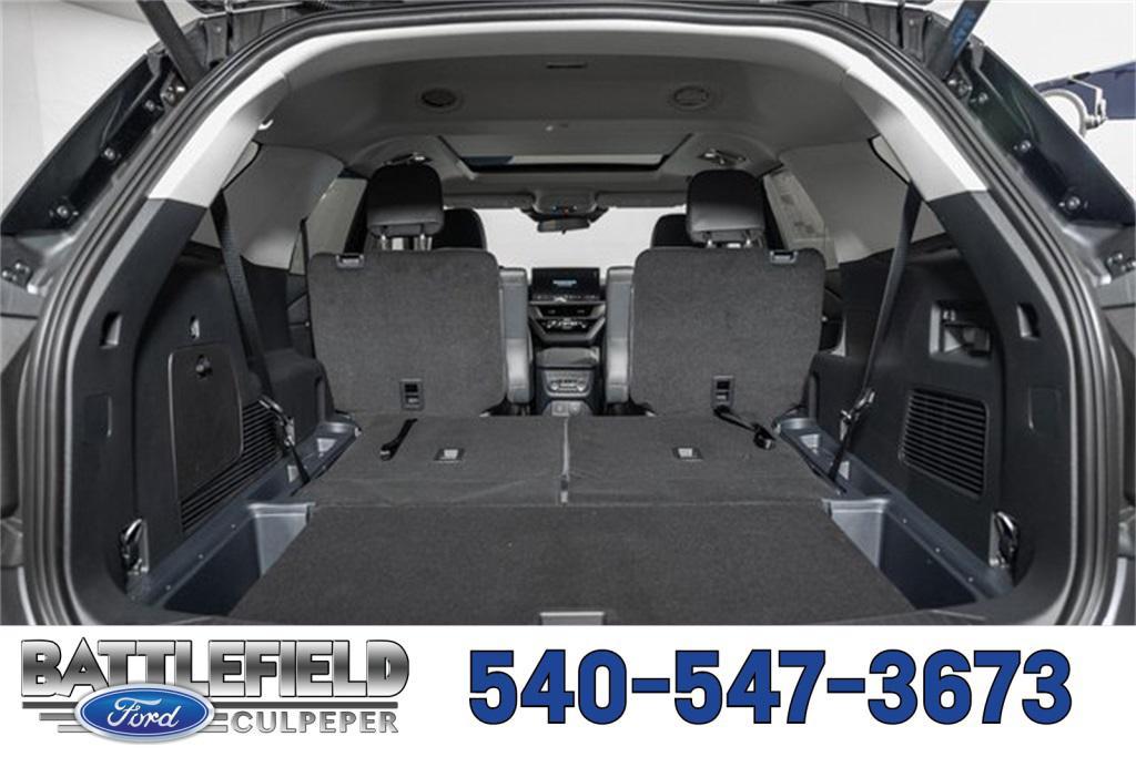 new 2025 Ford Explorer car, priced at $43,490
