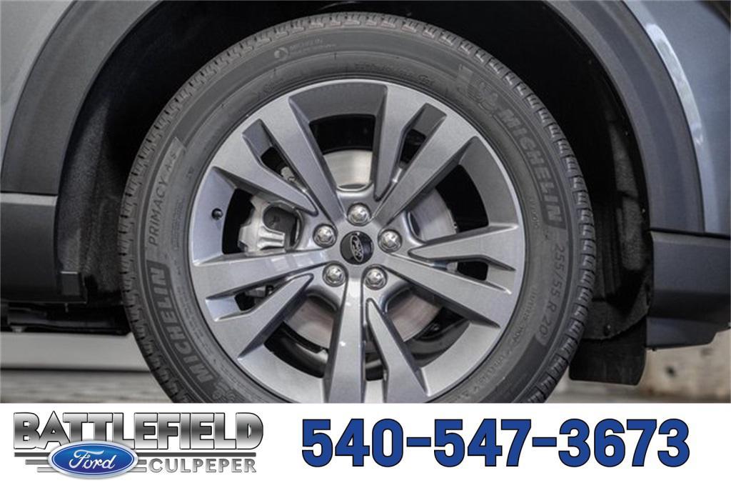 new 2025 Ford Explorer car, priced at $43,490