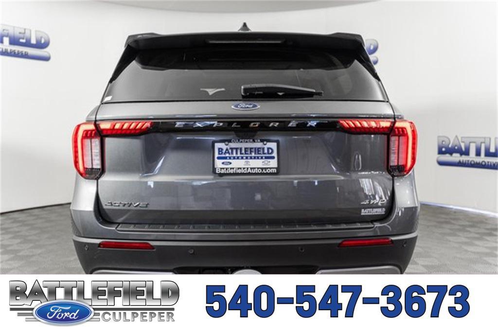 new 2025 Ford Explorer car, priced at $43,490