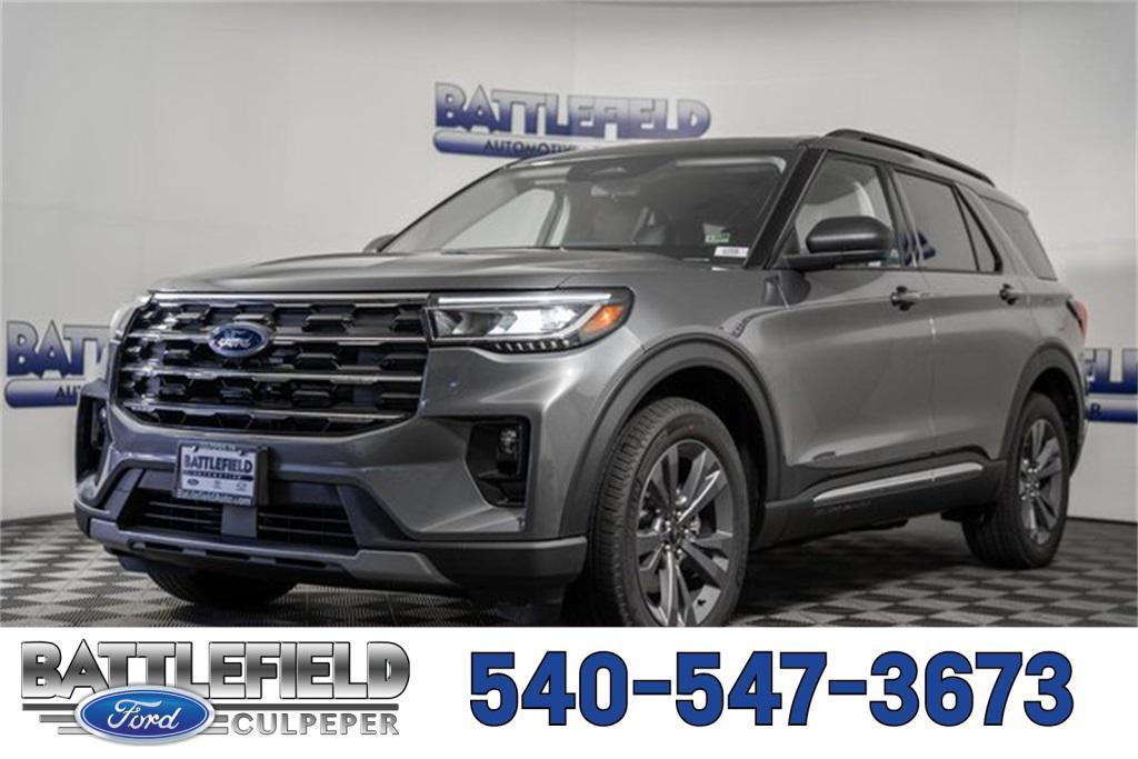 new 2025 Ford Explorer car, priced at $43,490
