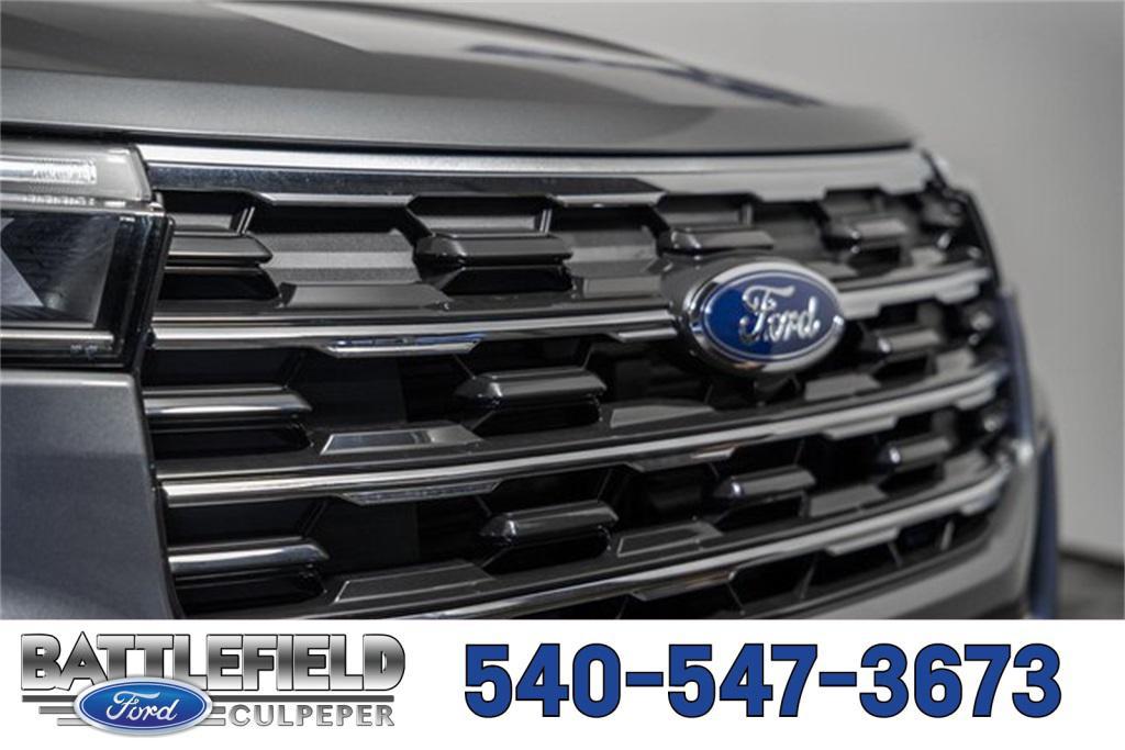 new 2025 Ford Explorer car, priced at $43,490