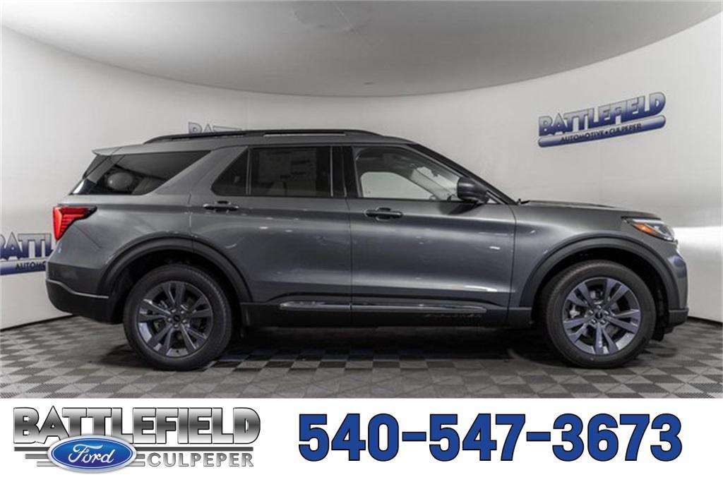 new 2025 Ford Explorer car, priced at $43,490