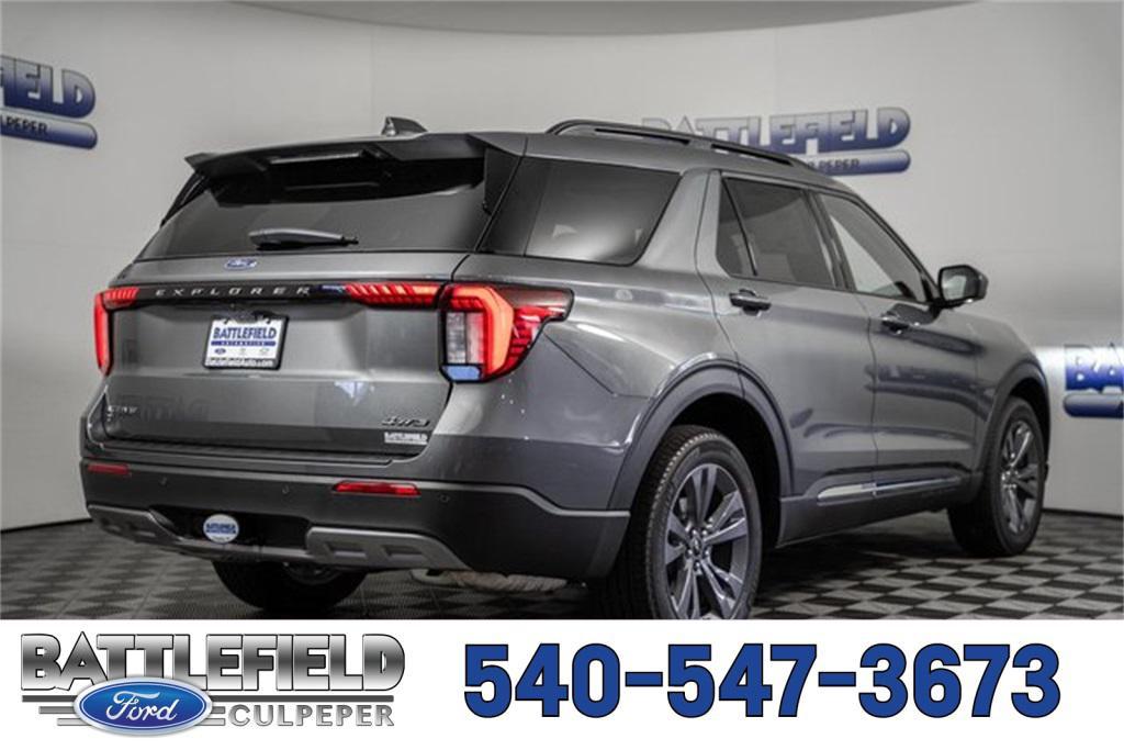 new 2025 Ford Explorer car, priced at $43,490