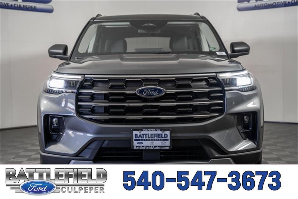 new 2025 Ford Explorer car, priced at $43,490