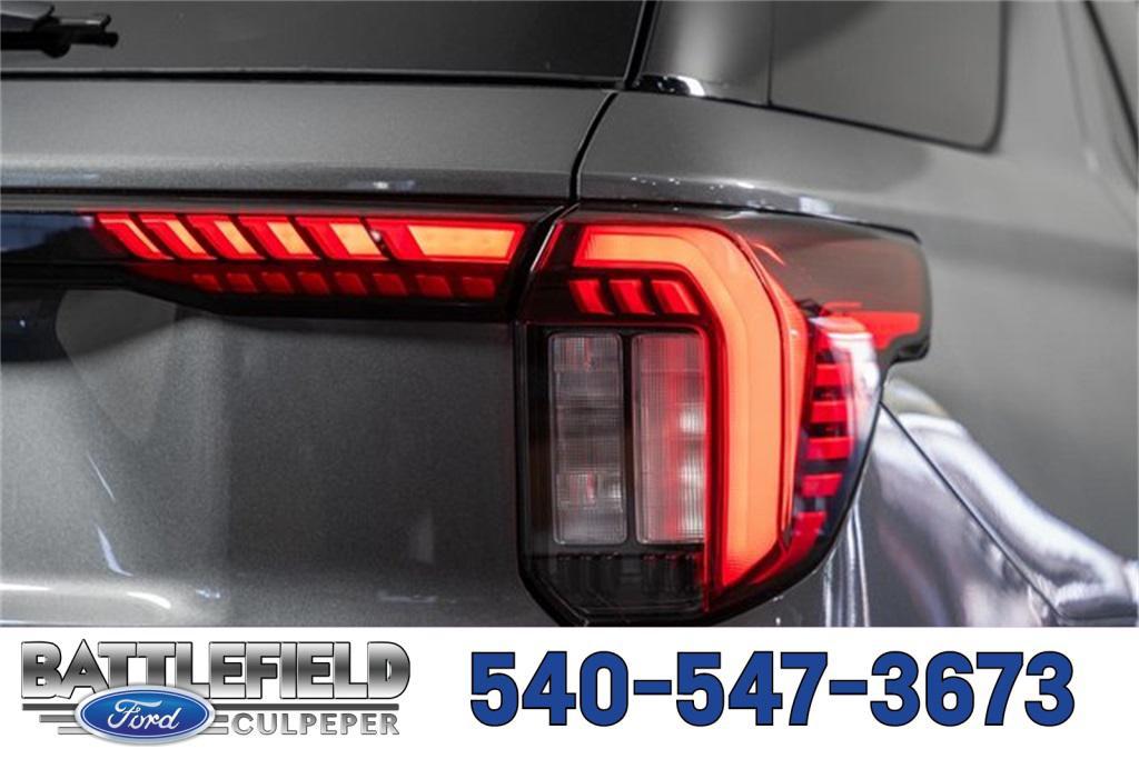 new 2025 Ford Explorer car, priced at $43,490