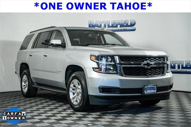 used 2020 Chevrolet Tahoe car, priced at $26,489