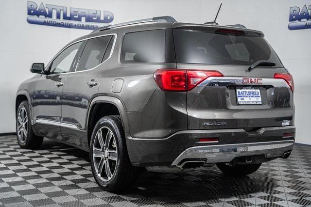 used 2019 GMC Acadia car, priced at $21,999