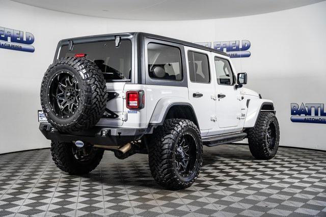 used 2018 Jeep Wrangler Unlimited car, priced at $25,999