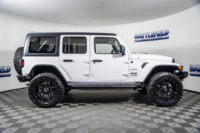 used 2018 Jeep Wrangler Unlimited car, priced at $25,999