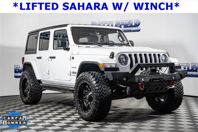 used 2018 Jeep Wrangler Unlimited car, priced at $25,999