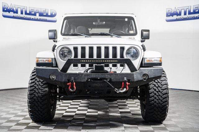 used 2018 Jeep Wrangler Unlimited car, priced at $25,999