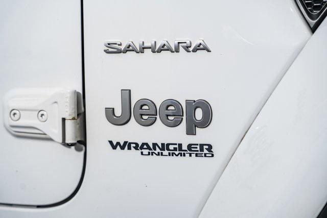 used 2018 Jeep Wrangler Unlimited car, priced at $25,999