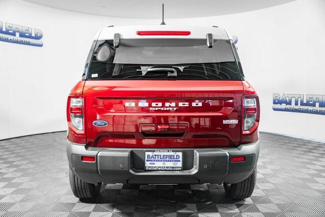 new 2025 Ford Bronco Sport car, priced at $36,715