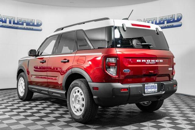 new 2025 Ford Bronco Sport car, priced at $36,715