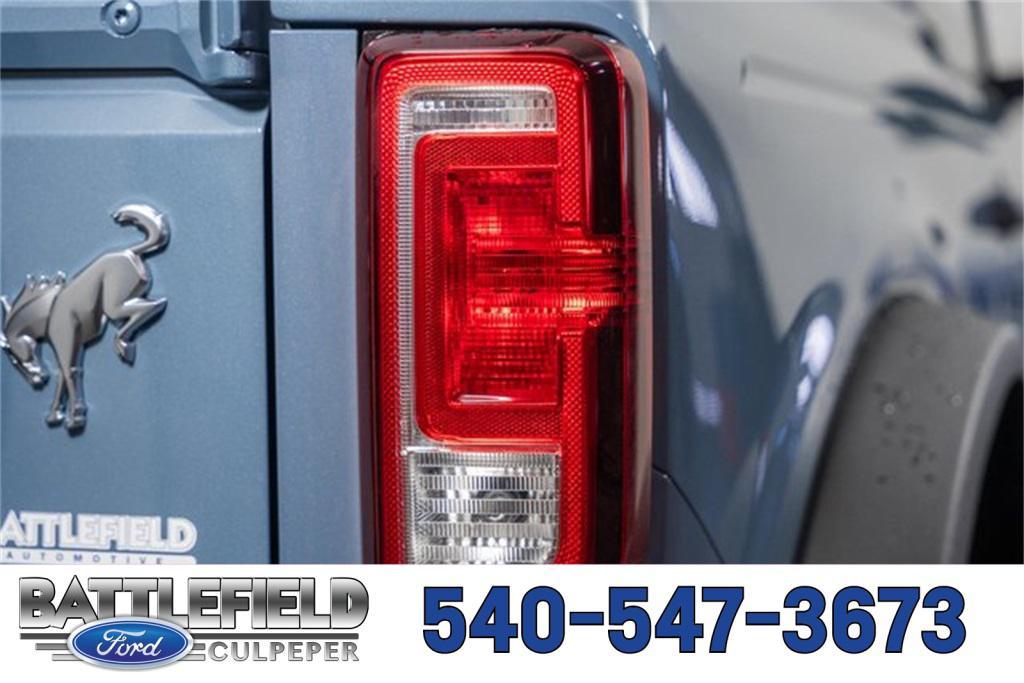 new 2025 Ford Bronco car, priced at $43,000