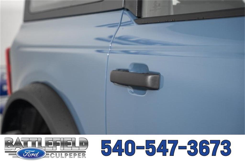 new 2025 Ford Bronco car, priced at $43,000