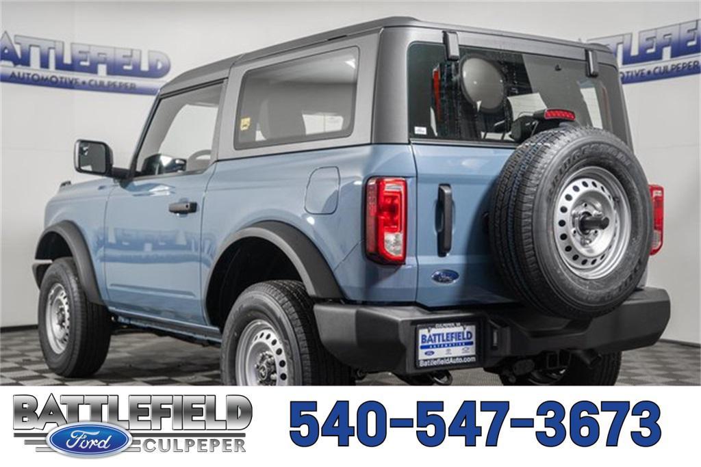 new 2025 Ford Bronco car, priced at $43,000