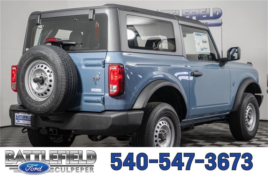 new 2025 Ford Bronco car, priced at $43,000