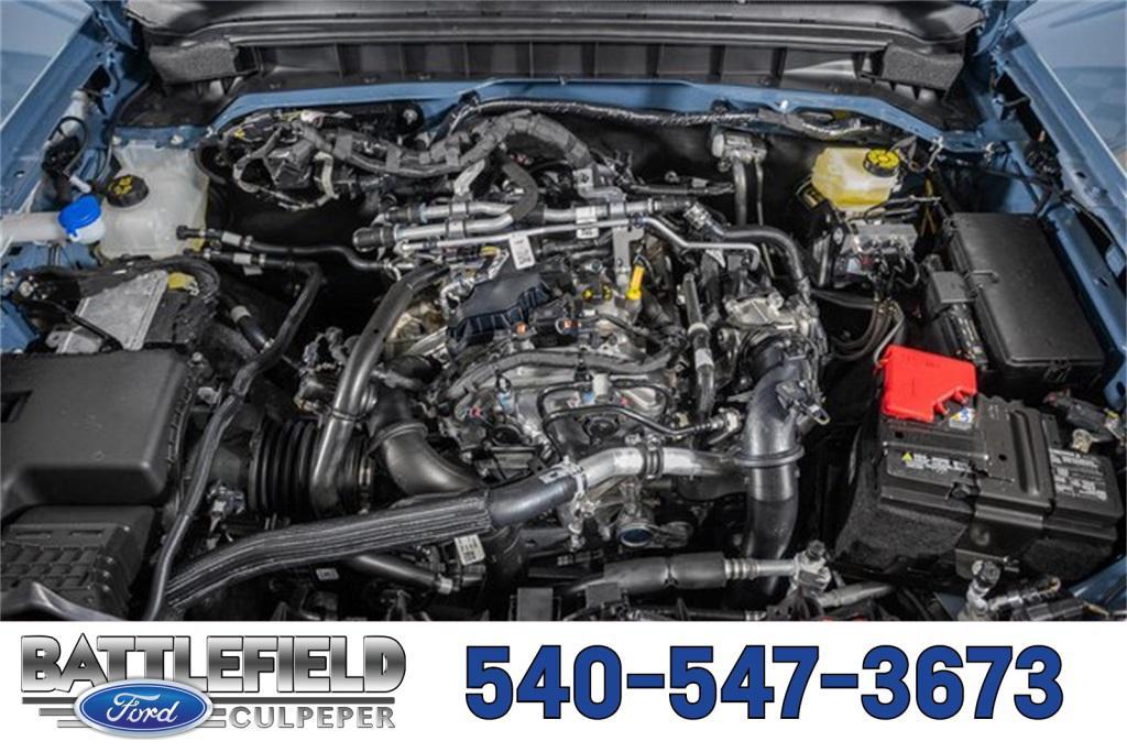 new 2025 Ford Bronco car, priced at $43,000