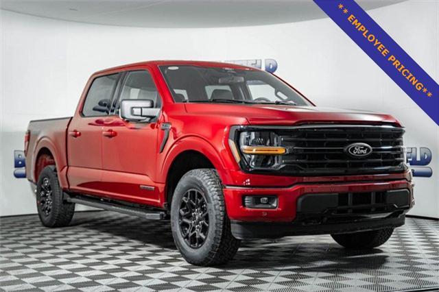 new 2025 Ford F-150 car, priced at $51,250