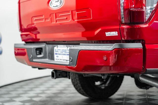 new 2025 Ford F-150 car, priced at $61,880