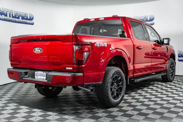 new 2025 Ford F-150 car, priced at $61,880