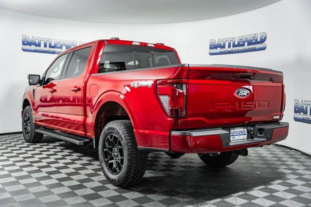 new 2025 Ford F-150 car, priced at $61,880