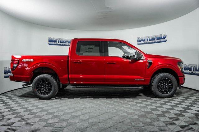 new 2025 Ford F-150 car, priced at $61,880