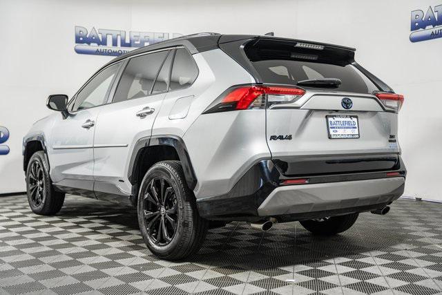 used 2024 Toyota RAV4 Hybrid car, priced at $39,994