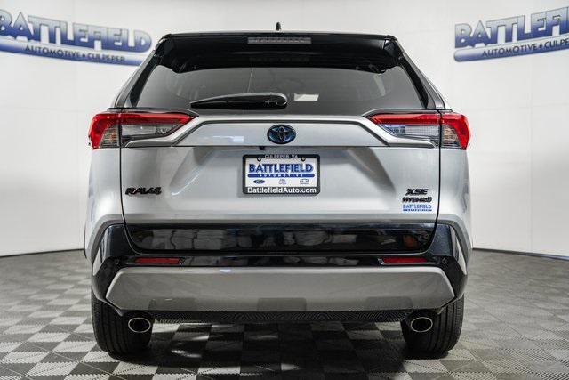 used 2024 Toyota RAV4 Hybrid car, priced at $37,994