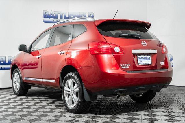 used 2015 Nissan Rogue Select car, priced at $10,222