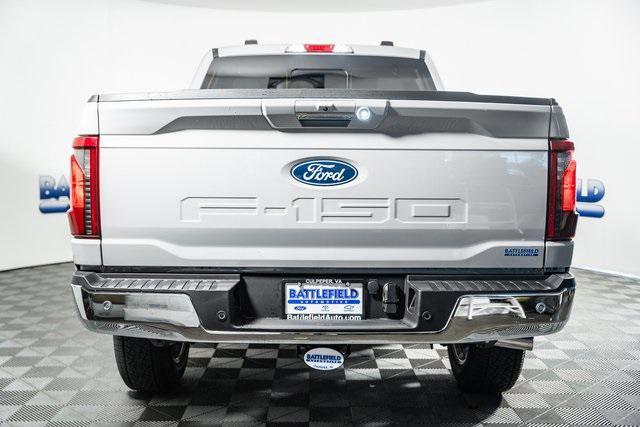 new 2024 Ford F-150 car, priced at $54,415