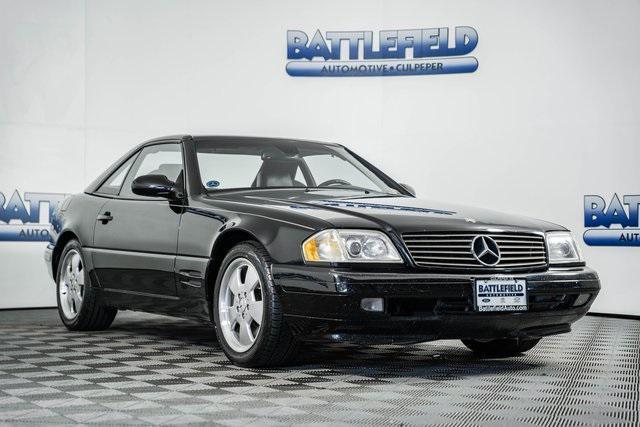 used 1999 Mercedes-Benz SL-Class car, priced at $12,994
