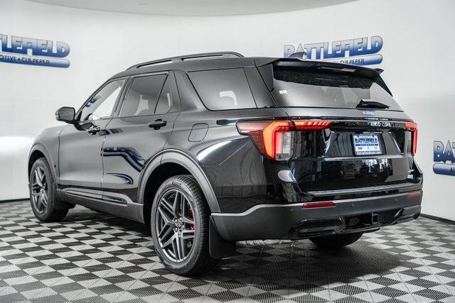 new 2025 Ford Explorer car, priced at $47,499